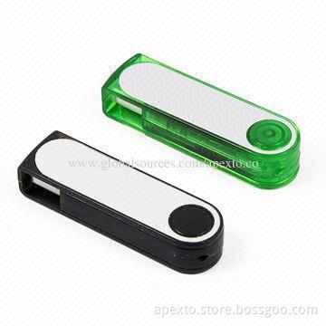 Metal Moisture-resistant USB Flash Drives in Pen Design, Support Plug-and-play Function